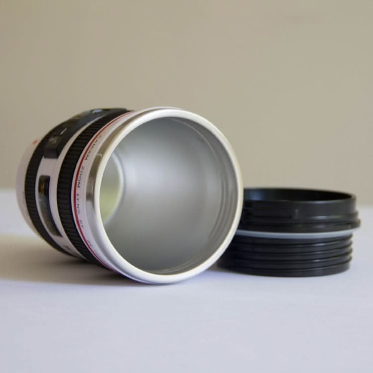 400ML Camera Lens Cup Mug Caniam EF 24-105mm F4 Filter Cup for Coffee Milk Water as Gift-Reluova