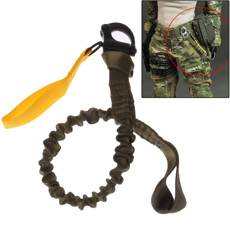 Breakaway Safety Lanyard Strap Rope / Quick Release Buckle Safety Rope / Helicopter Insurance Rope