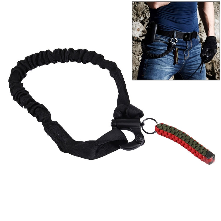 Breakaway Safety Lanyard Strap Rope / Quick Release Buckle Safety Rope / Helicopter Insurance Rope