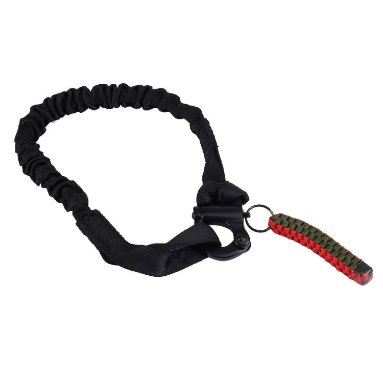 Breakaway Safety Lanyard Strap Rope / Quick Release Buckle Safety Rope / Helicopter Insurance Rope Reluova