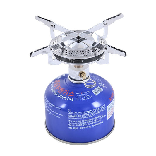 Portable Spilt Outdoor Picnic Gas Burner Camping Gas Stove Reluova