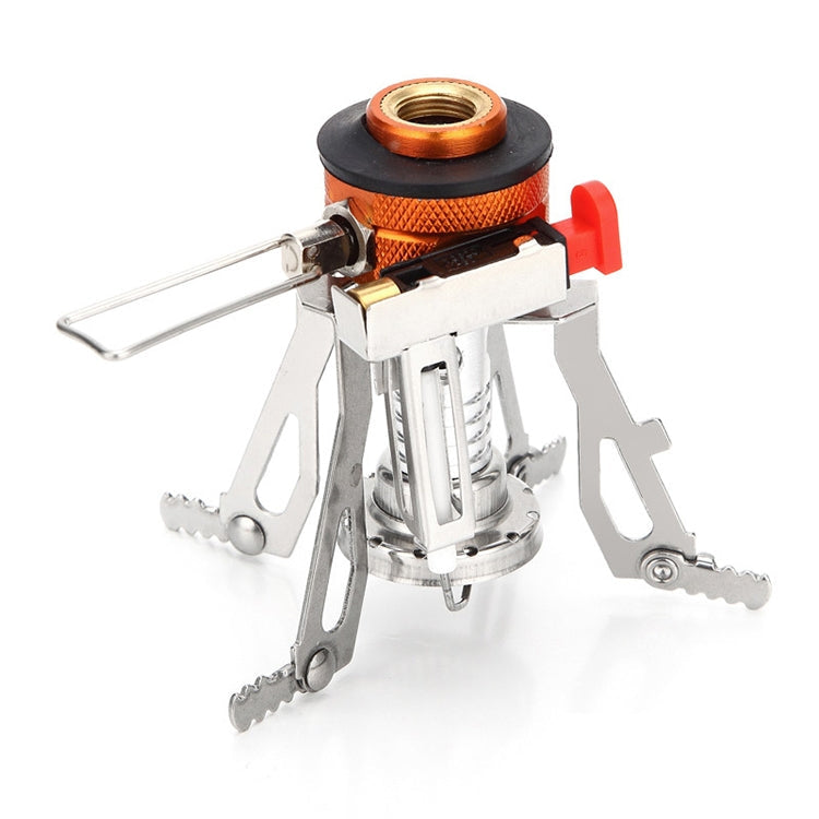 Outdoor Portable Ultra Mini Stainless Steel Gas Stove Reluova