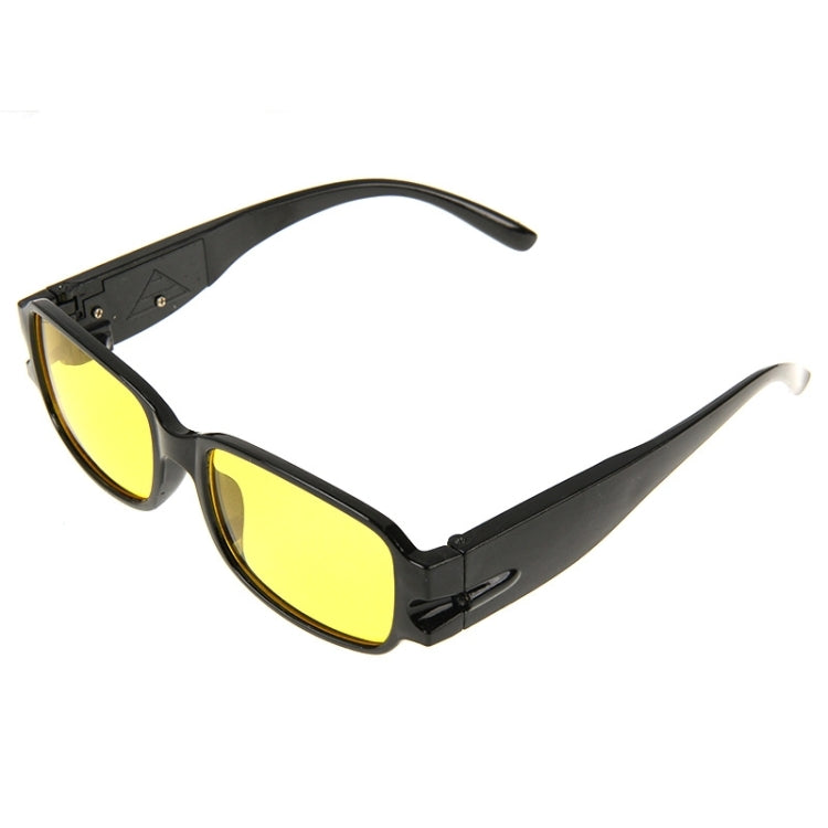 UV Protection Yellow Resin Lens Reading Glasses with Currency Detecting Function Reluova