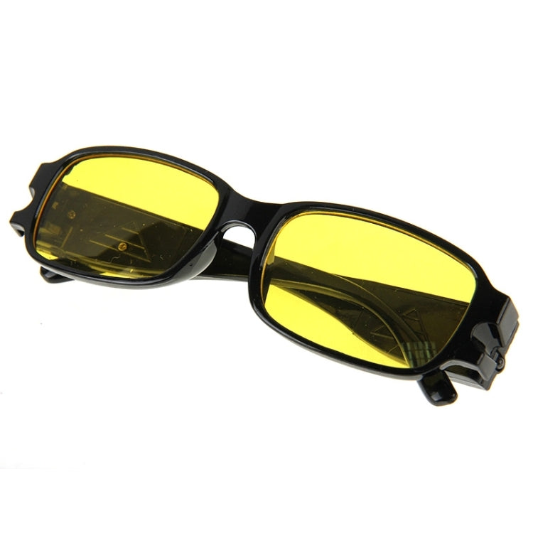 UV Protection Yellow Resin Lens Reading Glasses with Currency Detecting Function Reluova