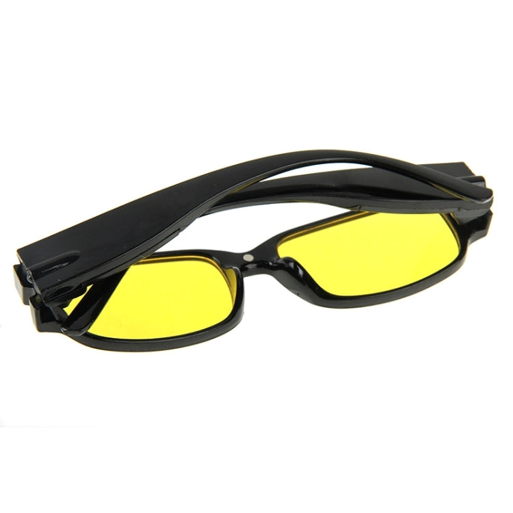 UV Protection Yellow Resin Lens Reading Glasses with Currency Detecting Function