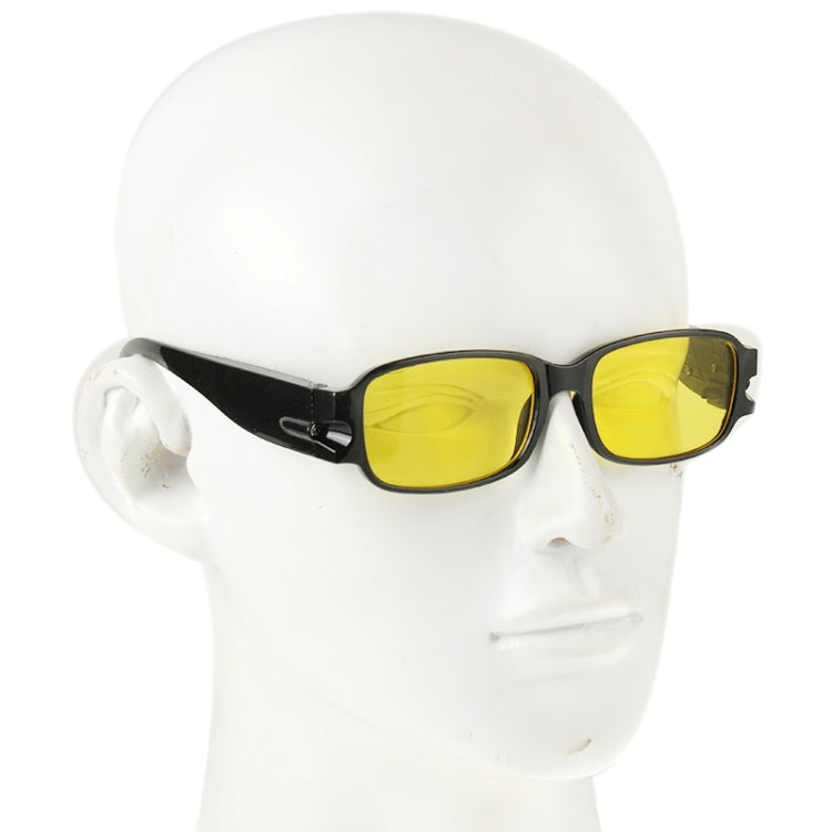 UV Protection Yellow Resin Lens Reading Glasses with Currency Detecting Function Reluova