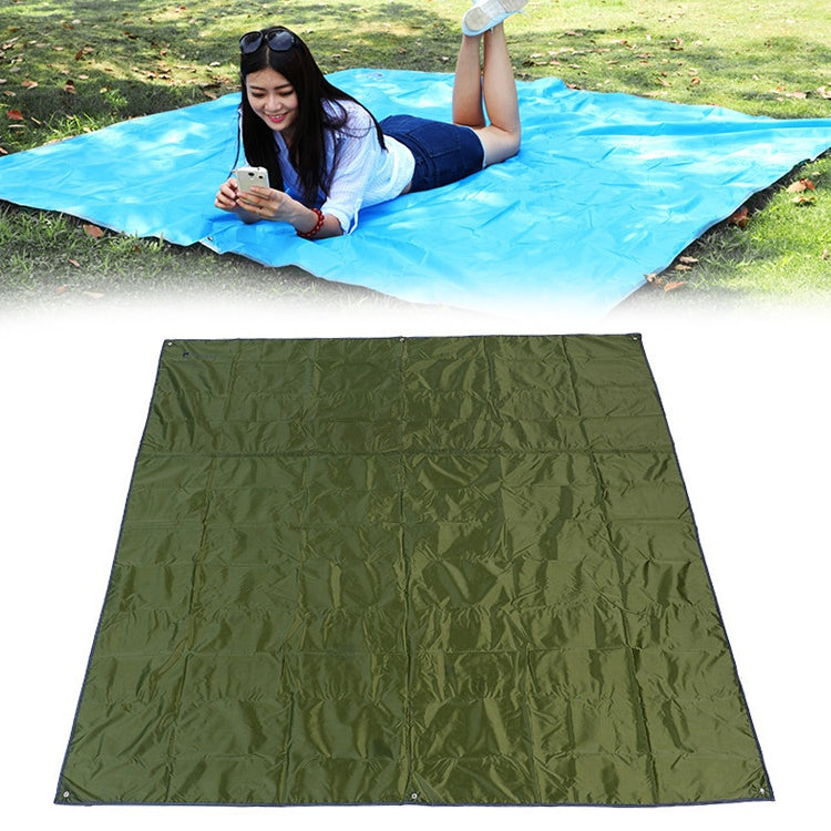 Waterproof Oxford Cloth 420D Oxford Material Camping Picnic Beach Tent Roof Tarp (Size: 215x215cm)