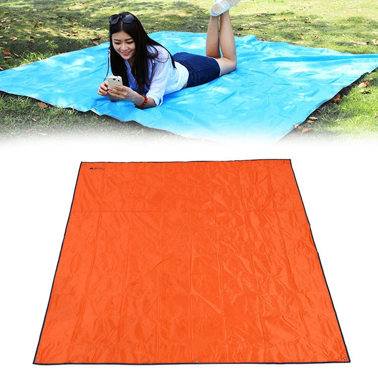 Waterproof Oxford Cloth 420D Oxford Material Camping Picnic Beach Tent Roof Tarp (Size: 215x215cm) Reluova