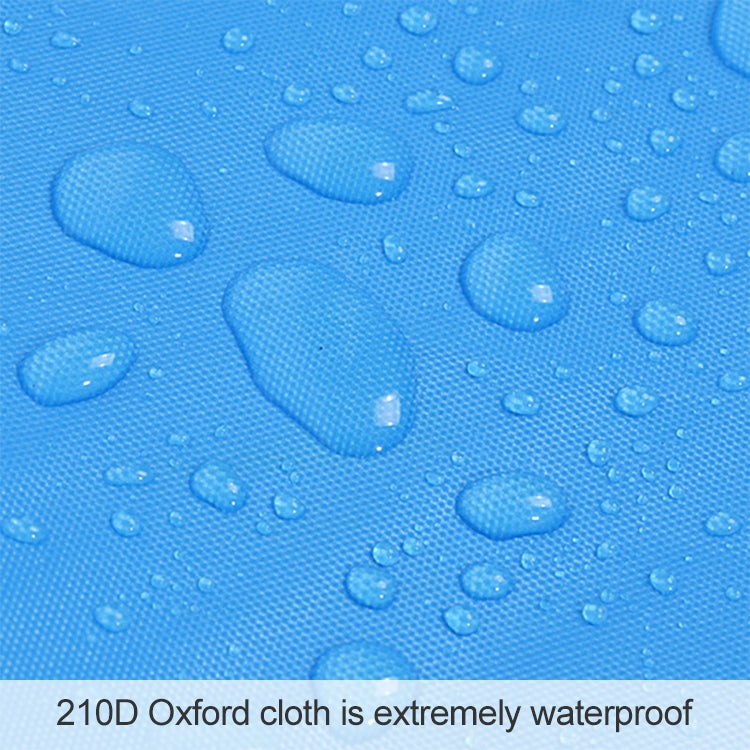 Waterproof Oxford Cloth 420D Oxford Material Camping Picnic Beach Tent Roof Tarp (Size: 215x215cm)