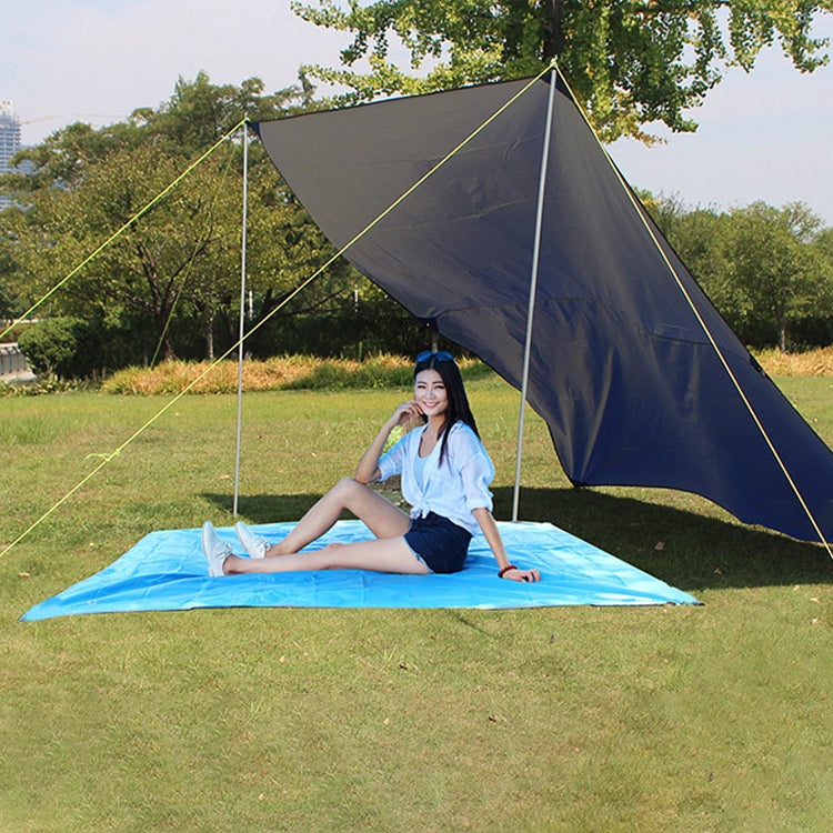 Waterproof Oxford Cloth 420D Oxford Material Camping Picnic Beach Tent Roof Tarp (Size: 215x215cm)