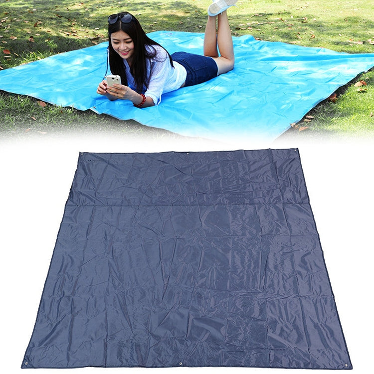 Waterproof Oxford Cloth 420D Oxford Material Camping Picnic Beach Tent Roof Tarp (Size: 215x215cm) Reluova