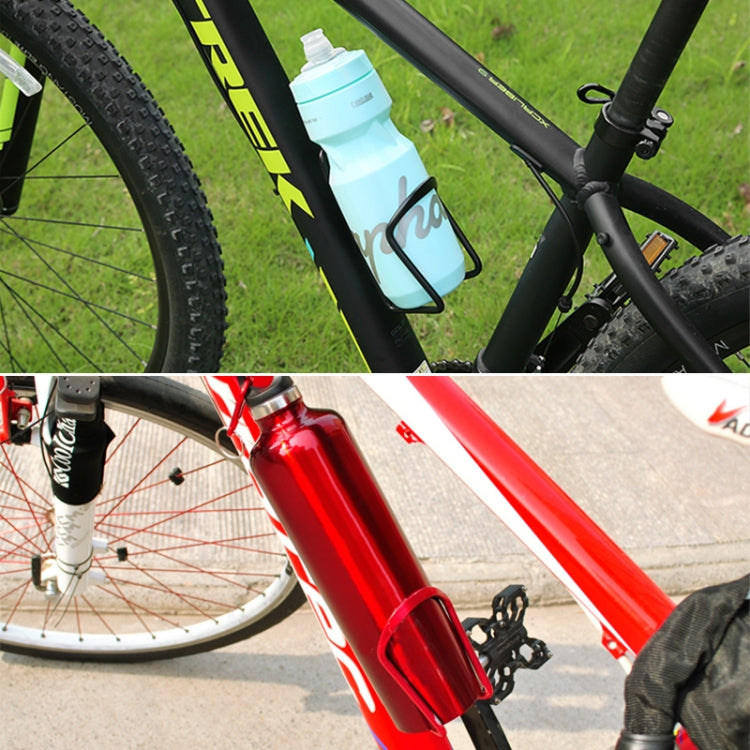 Portable Drinking Cup Water Bottle Cage Holder Bottle Carrier Bracket Stand for Bike Reluova