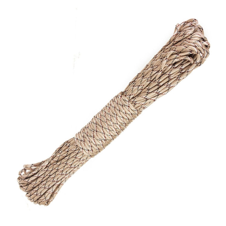 100m 7 Core Durable Army Paratroopers Rope Rescue Survival Tent Rope