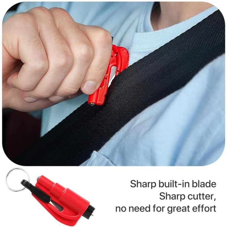 3 in 1 Car Emergency Hammer / Key Chain / Knife Broken Glass Portable Tool ÎҵÄÉ̵ê