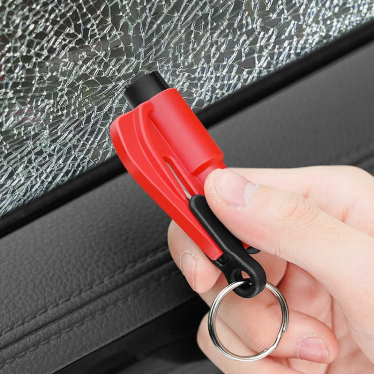 3 in 1 Car Emergency Hammer / Key Chain / Knife Broken Glass Portable Tool ÎҵÄÉ̵ê