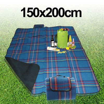 200x150cm Outdoor Beach Camping Mat Picnic Blanket-Reluova