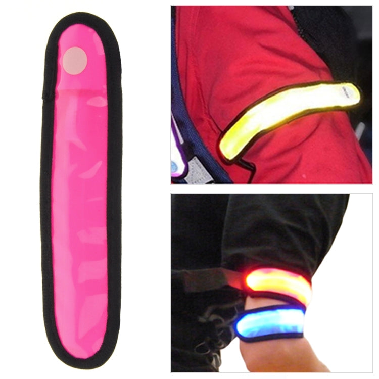 Battery Power Glow Stick Clip-on Marker Polymer Strip LED Light Flashlight