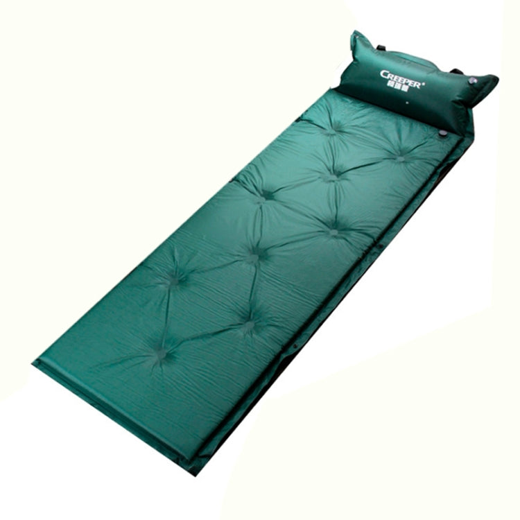 Automatic Inflatable Sleeping Pad Moisture Proof Pad with Pillow Reluova