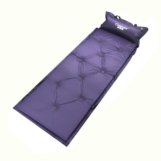 Automatic Inflatable Sleeping Pad Moisture Proof Pad with Pillow Reluova