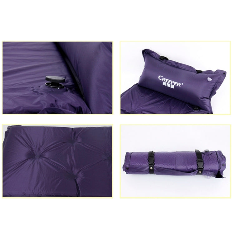 Automatic Inflatable Sleeping Pad Moisture Proof Pad with Pillow Reluova