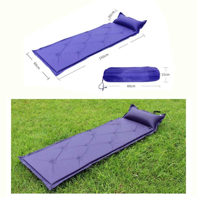 Automatic Inflatable Sleeping Pad Moisture Proof Pad with Pillow Reluova