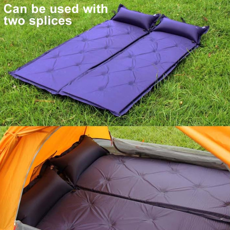 Automatic Inflatable Sleeping Pad Moisture Proof Pad with Pillow Reluova