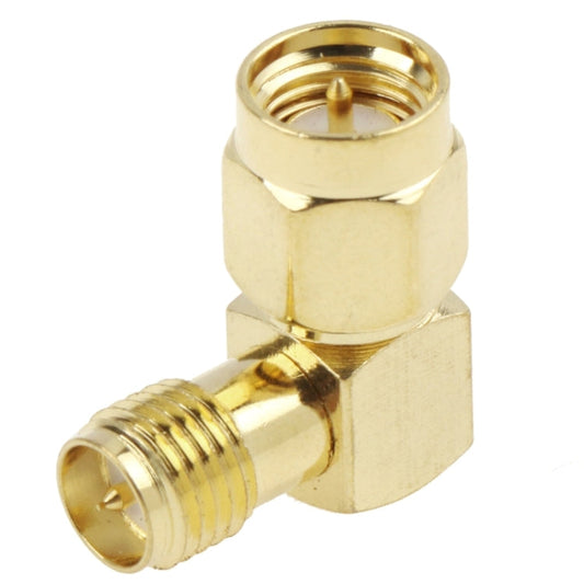 Gold Plated SMA Male to RP-SMA Female Adapter My Store