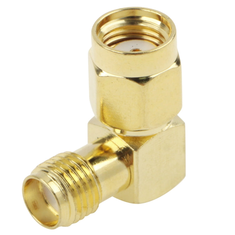 Gold Plated RP-SMA Male to SMA Female Adapter My Store