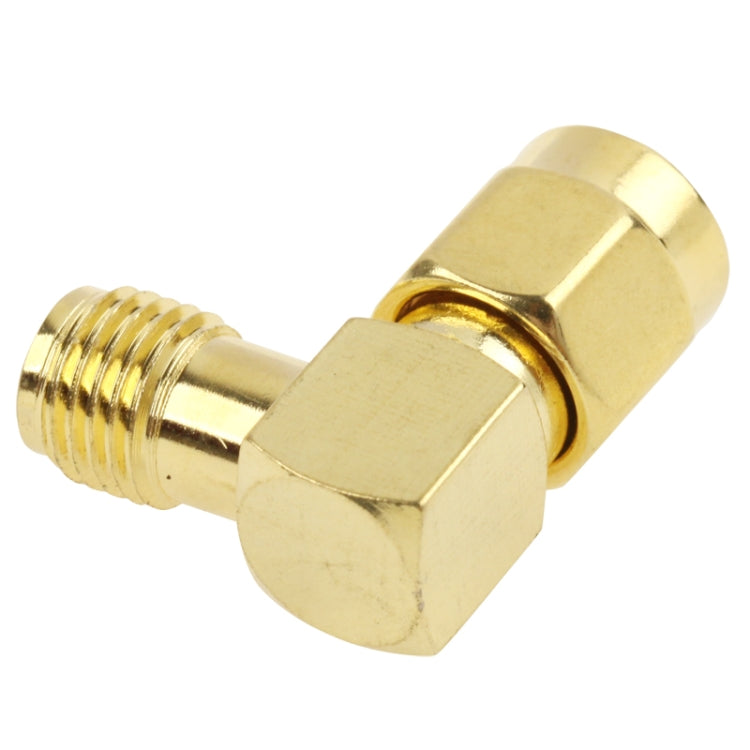 Gold Plated RP-SMA Male to SMA Female Adapter My Store