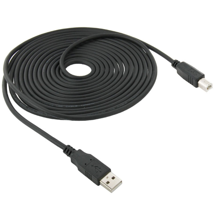 USB 2.0 Printer Extension AM to BM Cable, Length: 3m My Store