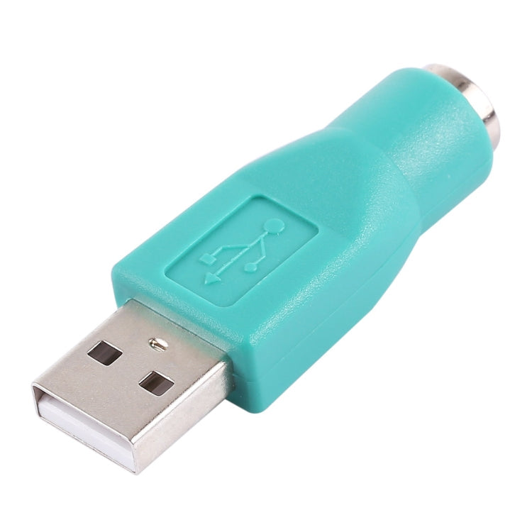 USB A Plug to mini DIN6 female Adapter (PS/2 to USB) My Store