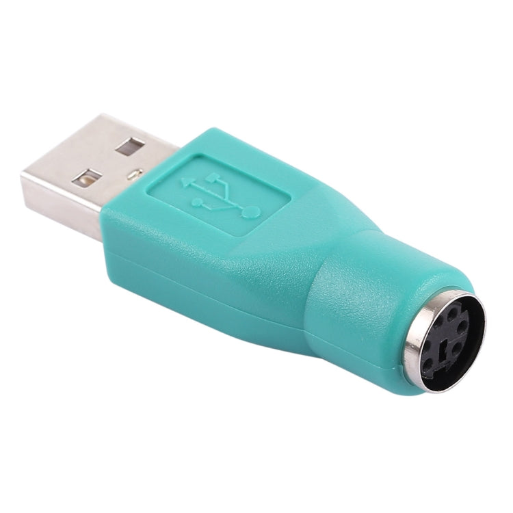 USB A Plug to mini DIN6 female Adapter (PS/2 to USB) My Store