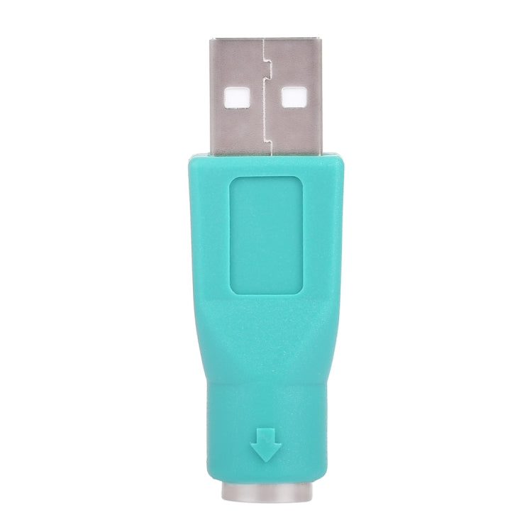 USB A Plug to mini DIN6 female Adapter (PS/2 to USB) My Store