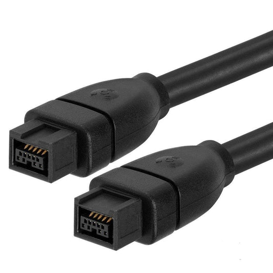 Firewire 800 IEEE1394B 9 Pin to 9 Pin Male Cable, Length: 1.8m