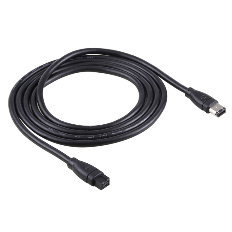 1.8m 9 Pin to 6 Pin 1394 FireWire Cable