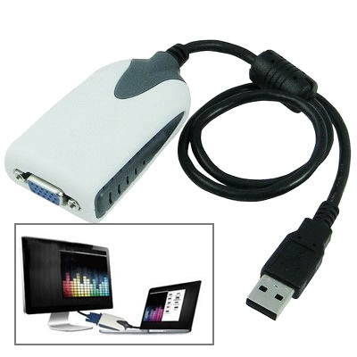 USB To VGA Multi-Monitor / Multi-Display Adapter, Resolution: 1680 x1050 My Store