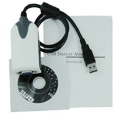 USB To VGA Multi-Monitor / Multi-Display Adapter, Resolution: 1680 x1050 My Store