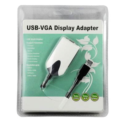 USB To VGA Multi-Monitor / Multi-Display Adapter, Resolution: 1680 x1050 My Store