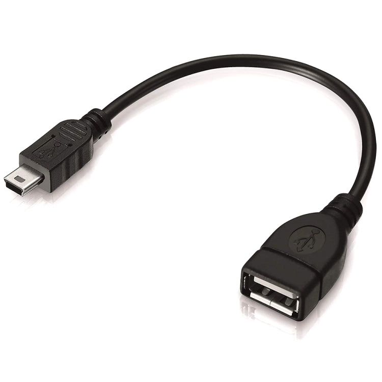 Mini 5-pin USB to USB 2.0 AF OTG Adapter Cable My Store