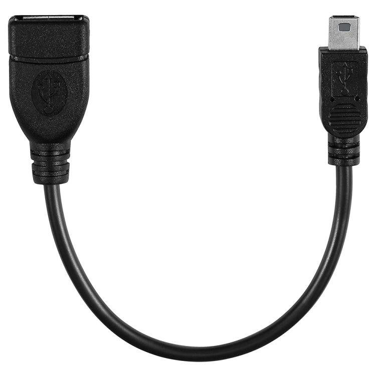 Mini 5-pin USB to USB 2.0 AF OTG Adapter Cable My Store