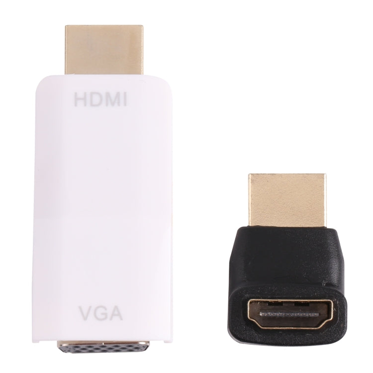 Full HD 1080P HDMI to VGA + Audio Converter Adapter for Laptop / STB / DVD / HDTV (With HDMI Female to Male Adapter) My Store