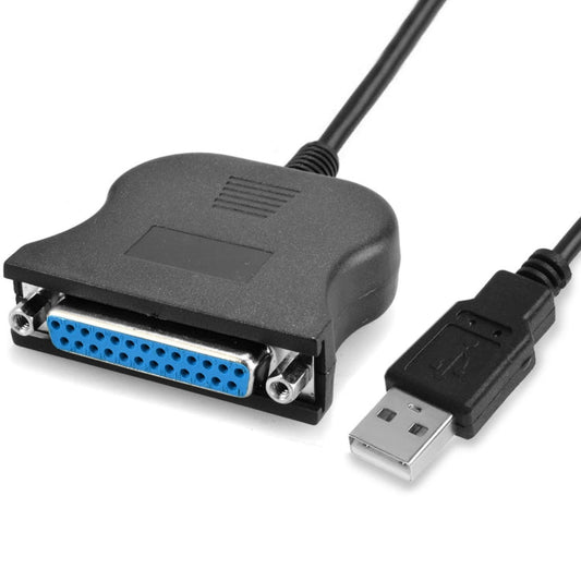 USB 2.0 to DB25 25 Pin Female Port Print Converter Cable My Store