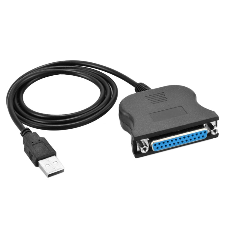 USB 2.0 to DB25 25 Pin Female Port Print Converter Cable My Store