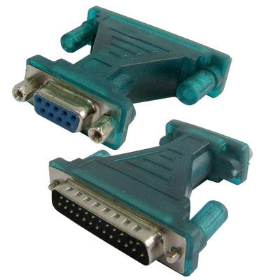 USB to RS232 9 Pin Male Cable & RS232 9P Female to RS232 25 Pin Male Adapter with Single Chip My Store