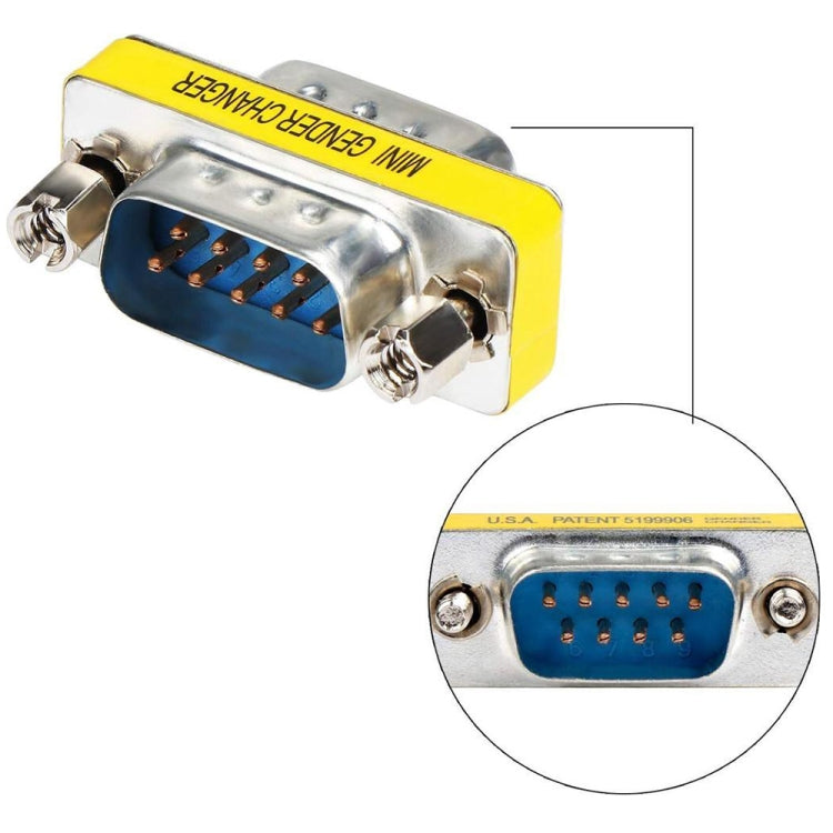 Serial RS232 DB9 9 Pin Female to Female Adapter Converter My Store