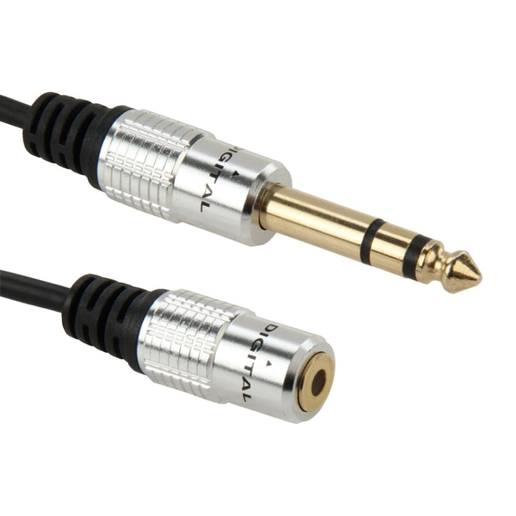 6.35mm Male to 3.5mm Female Audio Adapter Cable, Length: 30cm My Store