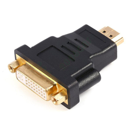 Gold Plated HDMI 19 Pin Male to DVI Female Adapter My Store