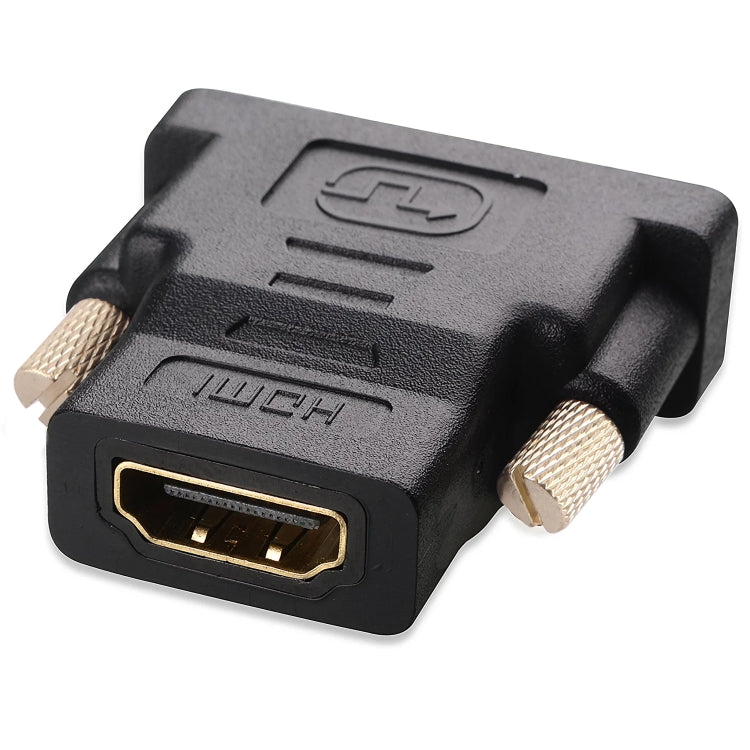 HDMI 19Pin Female to DVI 24+1 Pin Male adapter (Gold Plated) My Store