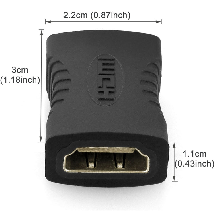 HDMI 19 Pin Female to HDMI 19Pin Female Adapter My Store