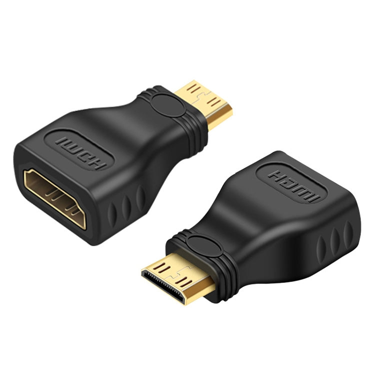 Gold Plated Mini HDMI Male to HDMI 19 Pin Female Adapter My Store